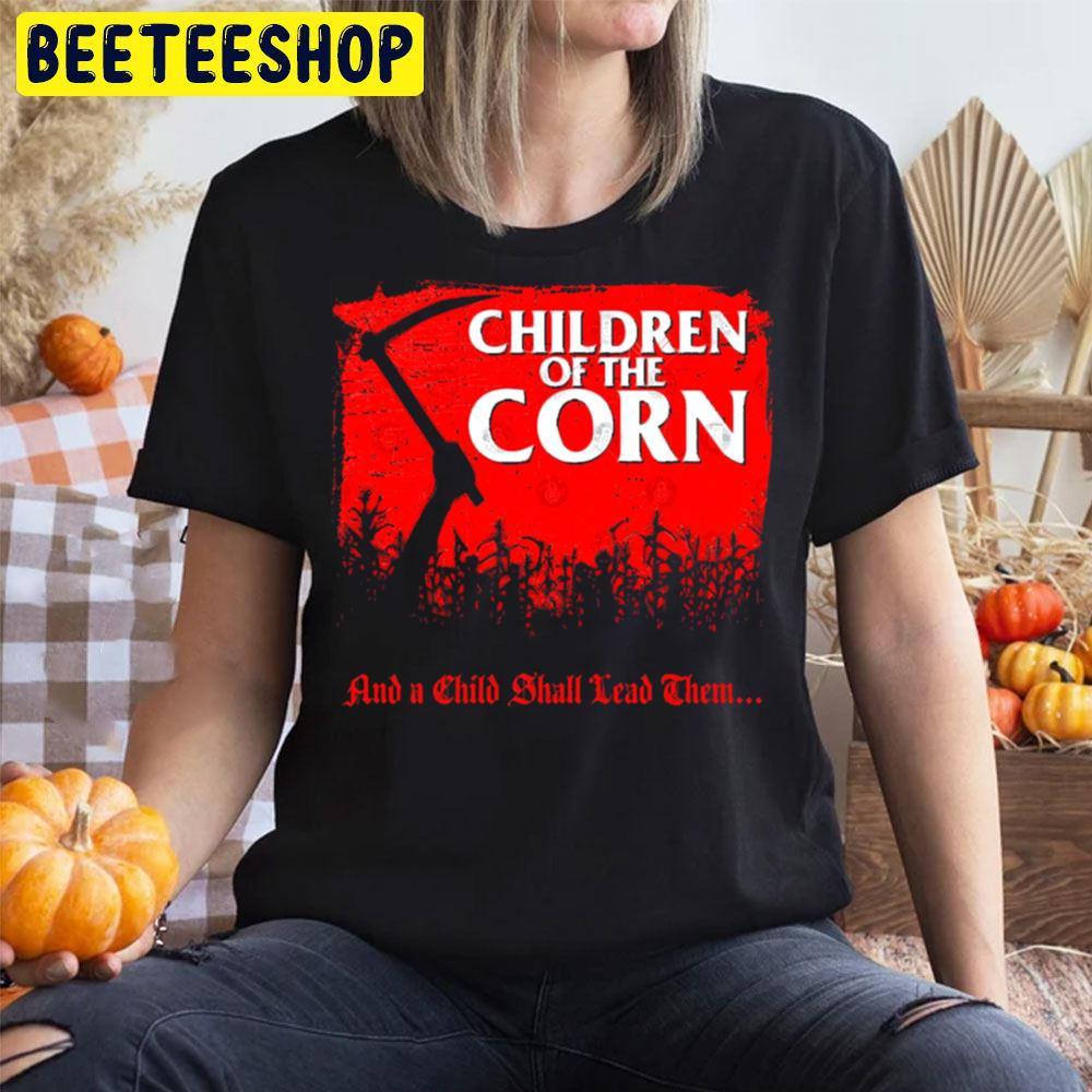 Red Style Children Of The Corn Halloween Beeteeshop Trending Unisex T-Shirt Red Style Children Of The Corn Halloween Beeteeshop Trending Unisex T-Shirt