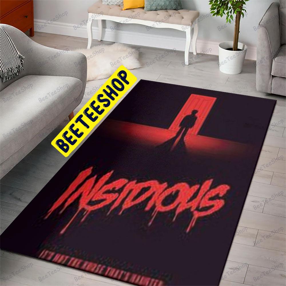 Red Style Insidious Halloween Beeteeshop Rug Rectangle Red Style Insidious Halloween Beeteeshop Rug Rectangle