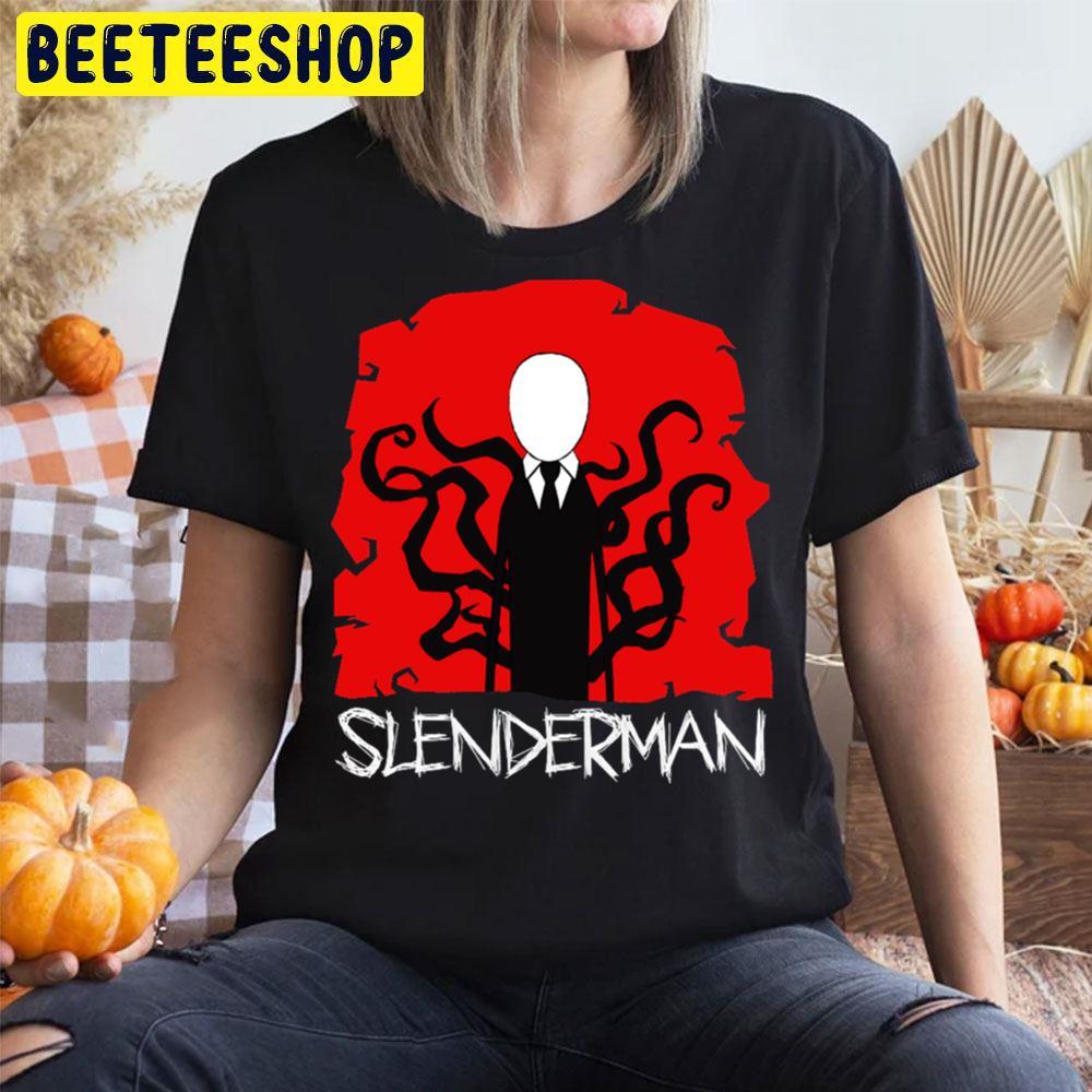 Red Style Slenderman Halloween Beeteeshop Unisex T-Shirt Red Style Slenderman Halloween Beeteeshop Unisex T-Shirt