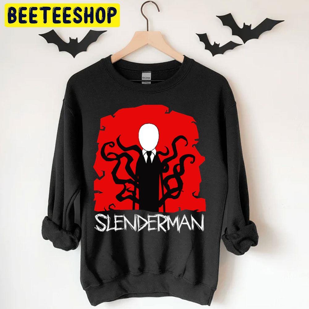 Red Style Slenderman Halloween Beeteeshop Unisex T-Shirt Red Style Slenderman Halloween Beeteeshop Unisex T-Shirt