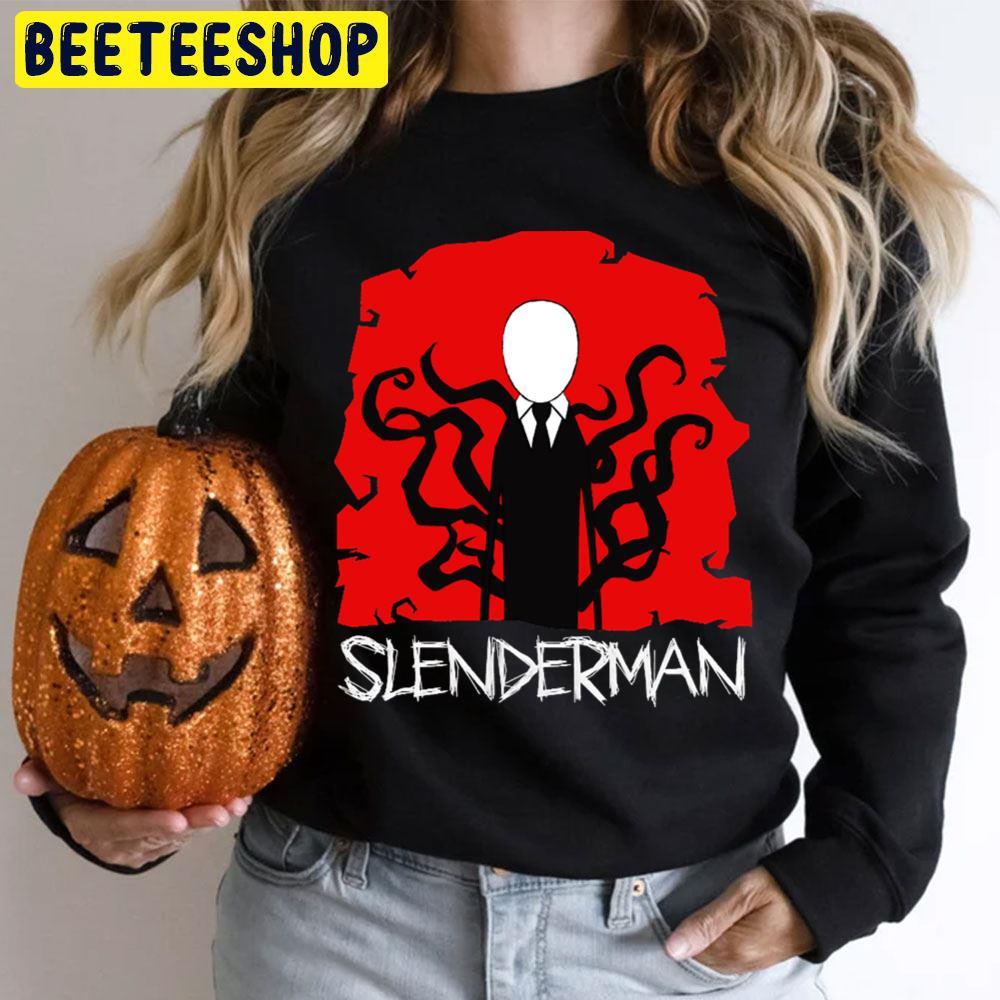 Red Style Slenderman Halloween Beeteeshop Unisex T-Shirt Red Style Slenderman Halloween Beeteeshop Unisex T-Shirt