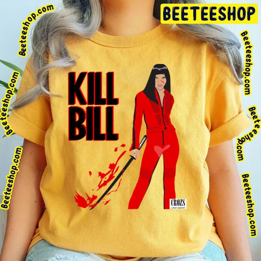 Red Sza Kill Bill Beeteeshop Trending Unisex T-Shirt Red Sza Kill Bill Beeteeshop Trending Unisex T-Shirt