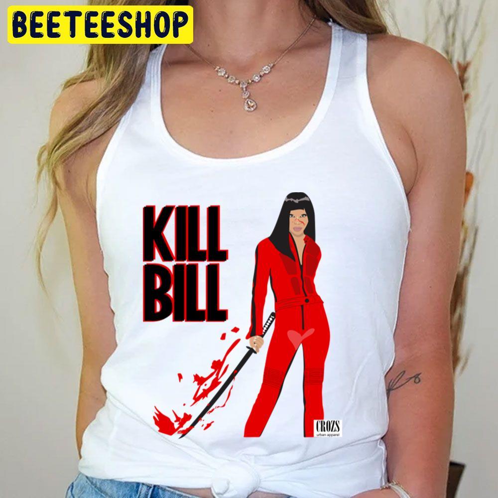 Red Sza Kill Bill Beeteeshop Trending Unisex T-Shirt Red Sza Kill Bill Beeteeshop Trending Unisex T-Shirt
