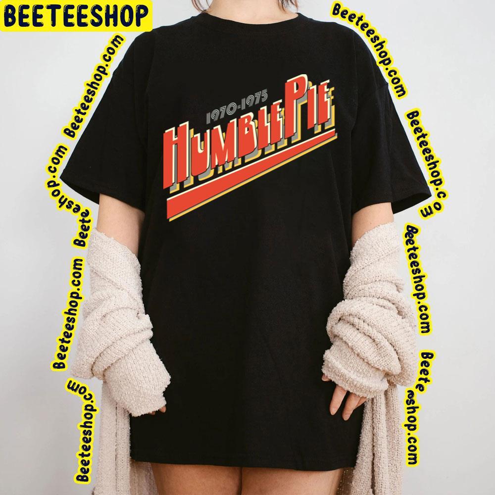Red Text Humble Pie Beeteeshop Trending Unisex T-Shirt Red Text Humble Pie Beeteeshop Trending Unisex T-Shirt