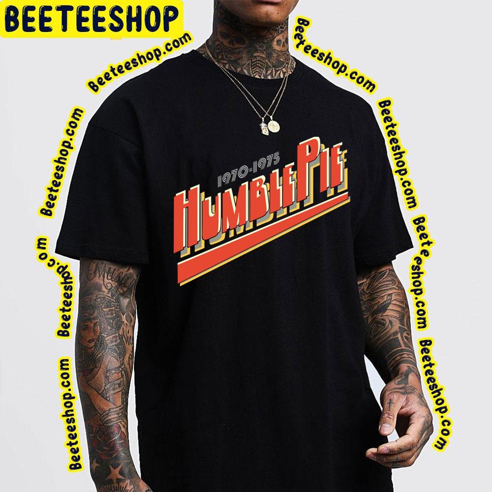 Red Text Humble Pie Beeteeshop Trending Unisex T-Shirt Red Text Humble Pie Beeteeshop Trending Unisex T-Shirt