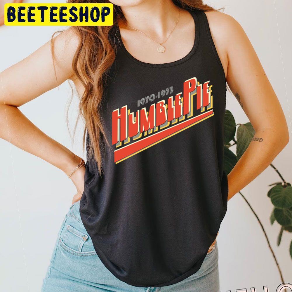Red Text Humble Pie Beeteeshop Trending Unisex T-Shirt Red Text Humble Pie Beeteeshop Trending Unisex T-Shirt