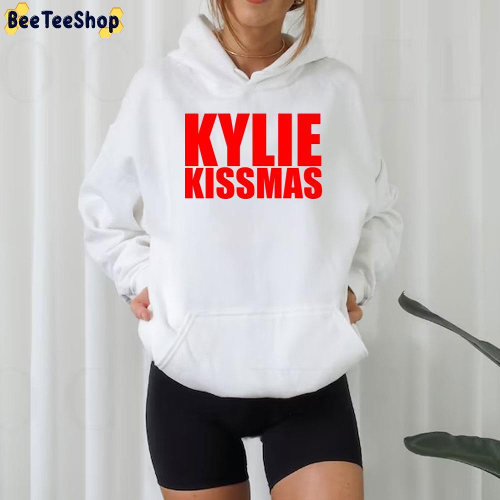 Red Text Kissmas Kylie Minogue Beeteeshop Trending Unisex T-Shirt Red Text Kissmas Kylie Minogue Beeteeshop Trending Unisex T-Shirt