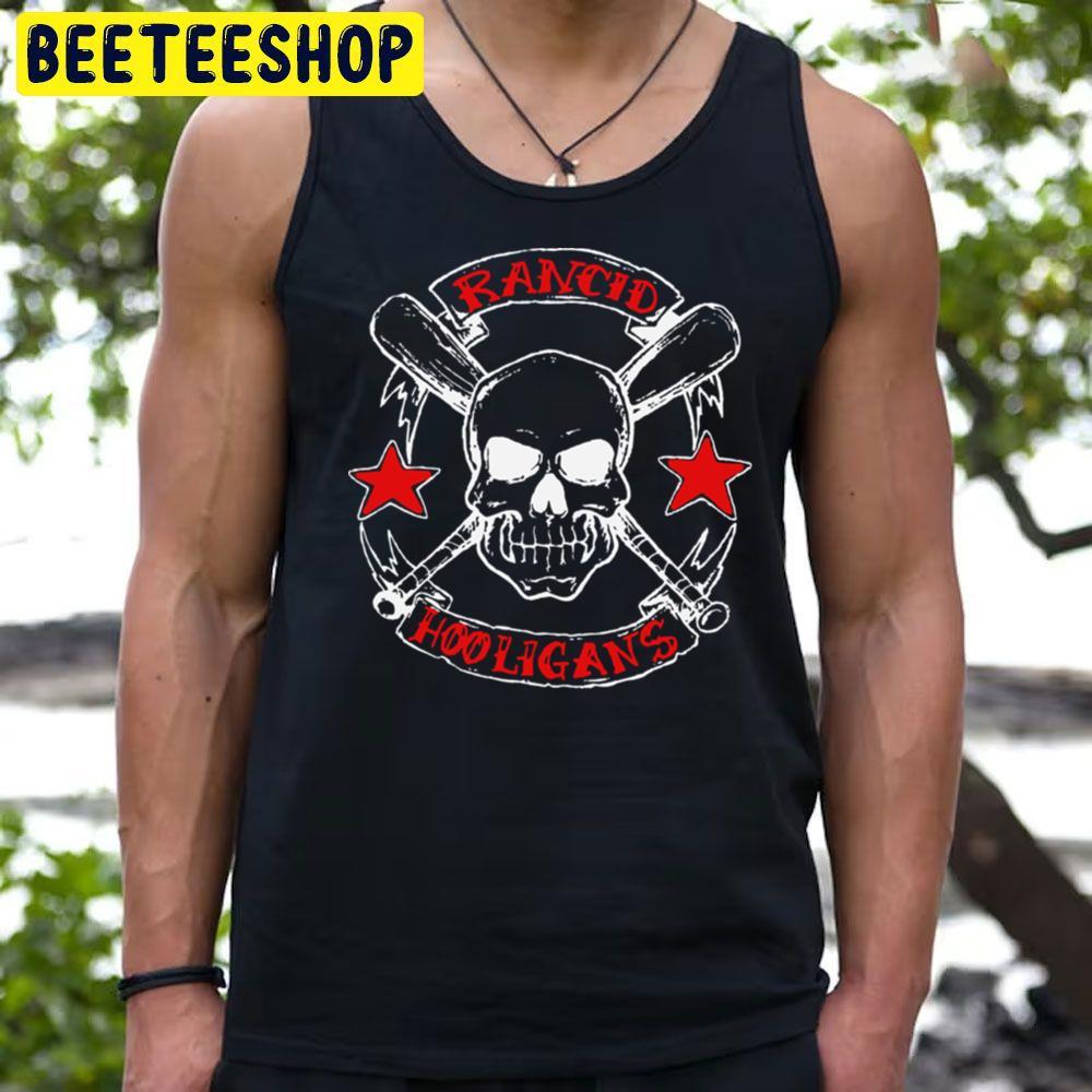 Red White Skull Rancid Beeteeshop Trending Unisex T-Shirt Red White Skull Rancid Beeteeshop Trending Unisex T-Shirt
