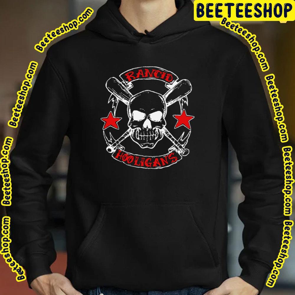 Red White Skull Rancid Beeteeshop Trending Unisex T-Shirt Red White Skull Rancid Beeteeshop Trending Unisex T-Shirt