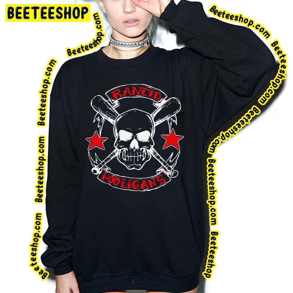 Red White Skull Rancid Beeteeshop Trending Unisex T-Shirt Red White Skull Rancid Beeteeshop Trending Unisex T-Shirt