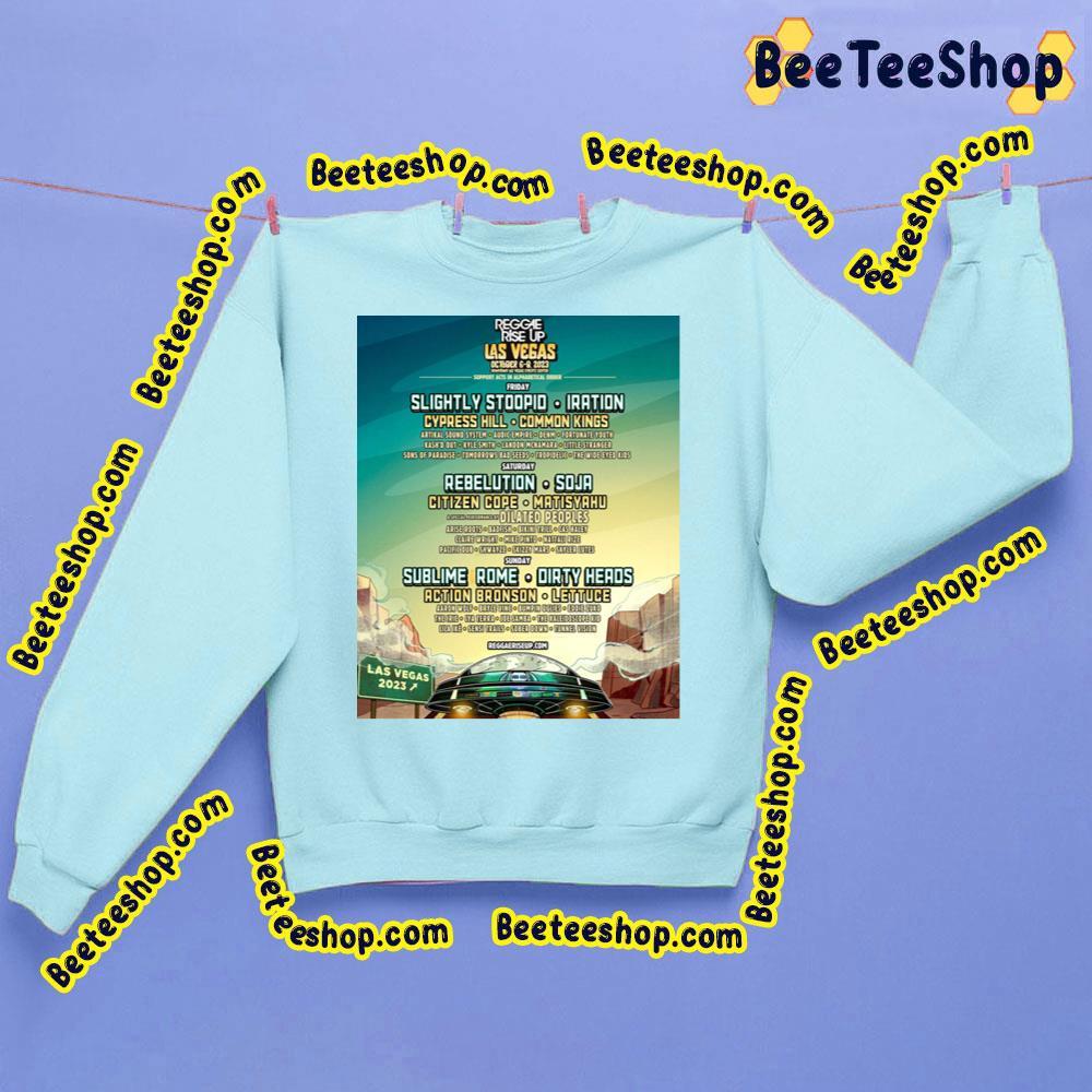Reggae Rise Up Laas Vegas October 2023 Beeteeshop Trending Unisex Sweatshirt Reggae Rise Up Laas Vegas October 2023 Beeteeshop Trending Unisex Sweatshirt