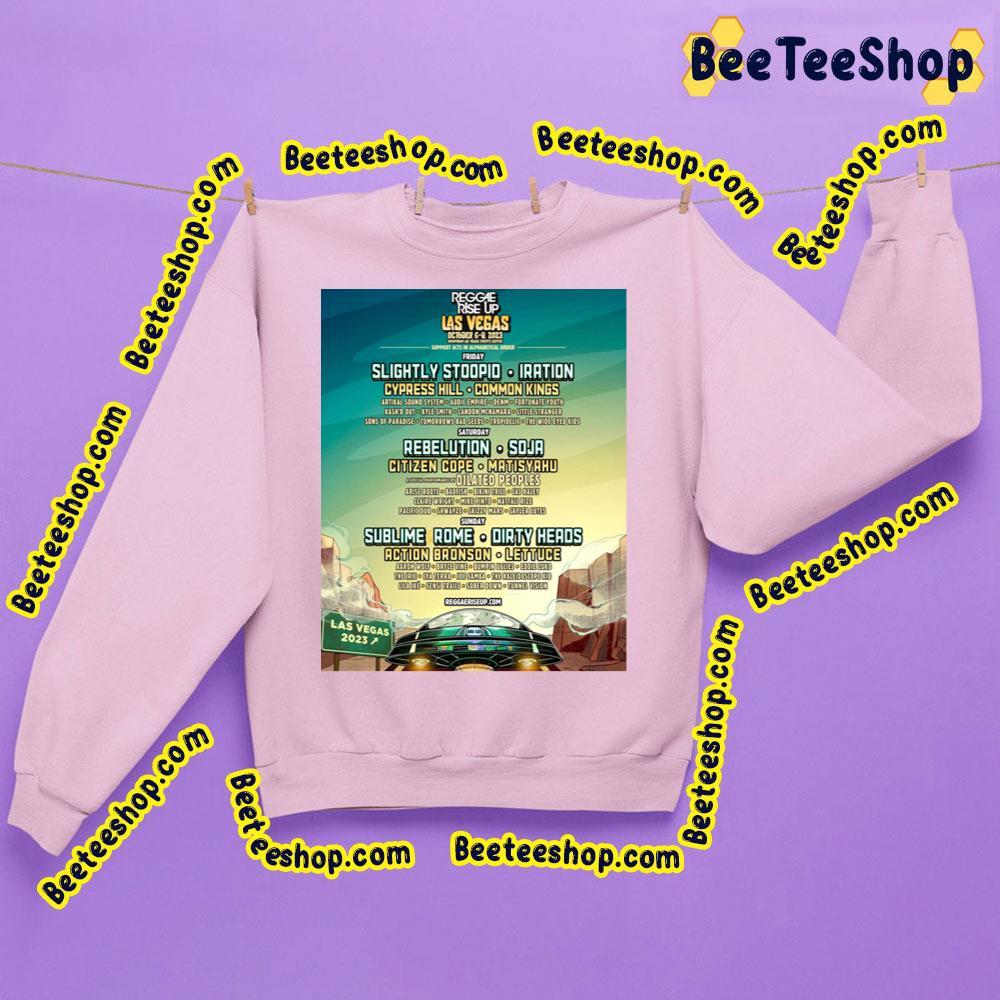 Reggae Rise Up Laas Vegas October 2023 Beeteeshop Trending Unisex Sweatshirt Reggae Rise Up Laas Vegas October 2023 Beeteeshop Trending Unisex Sweatshirt
