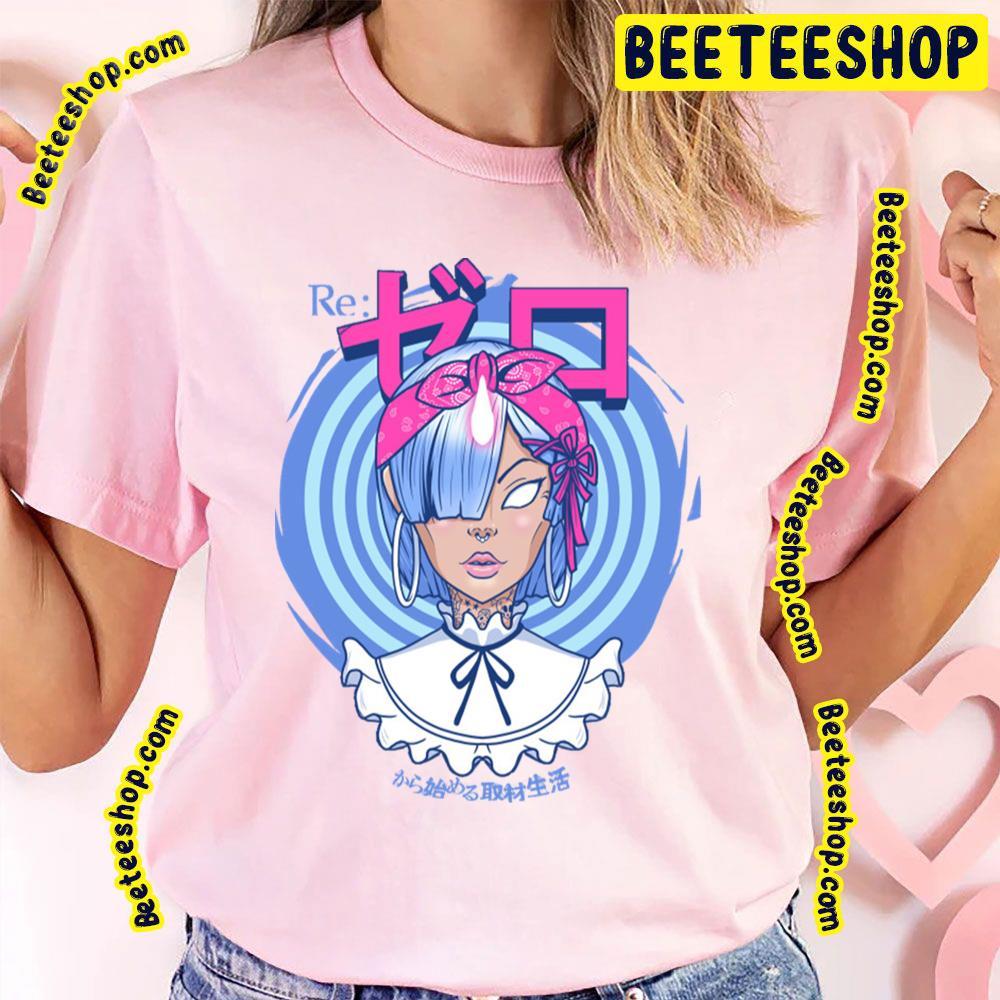Rem Chicano Re Zero Beeteeshop Trending Unisex T-Shirt Rem Chicano Re Zero Beeteeshop Trending Unisex T-Shirt