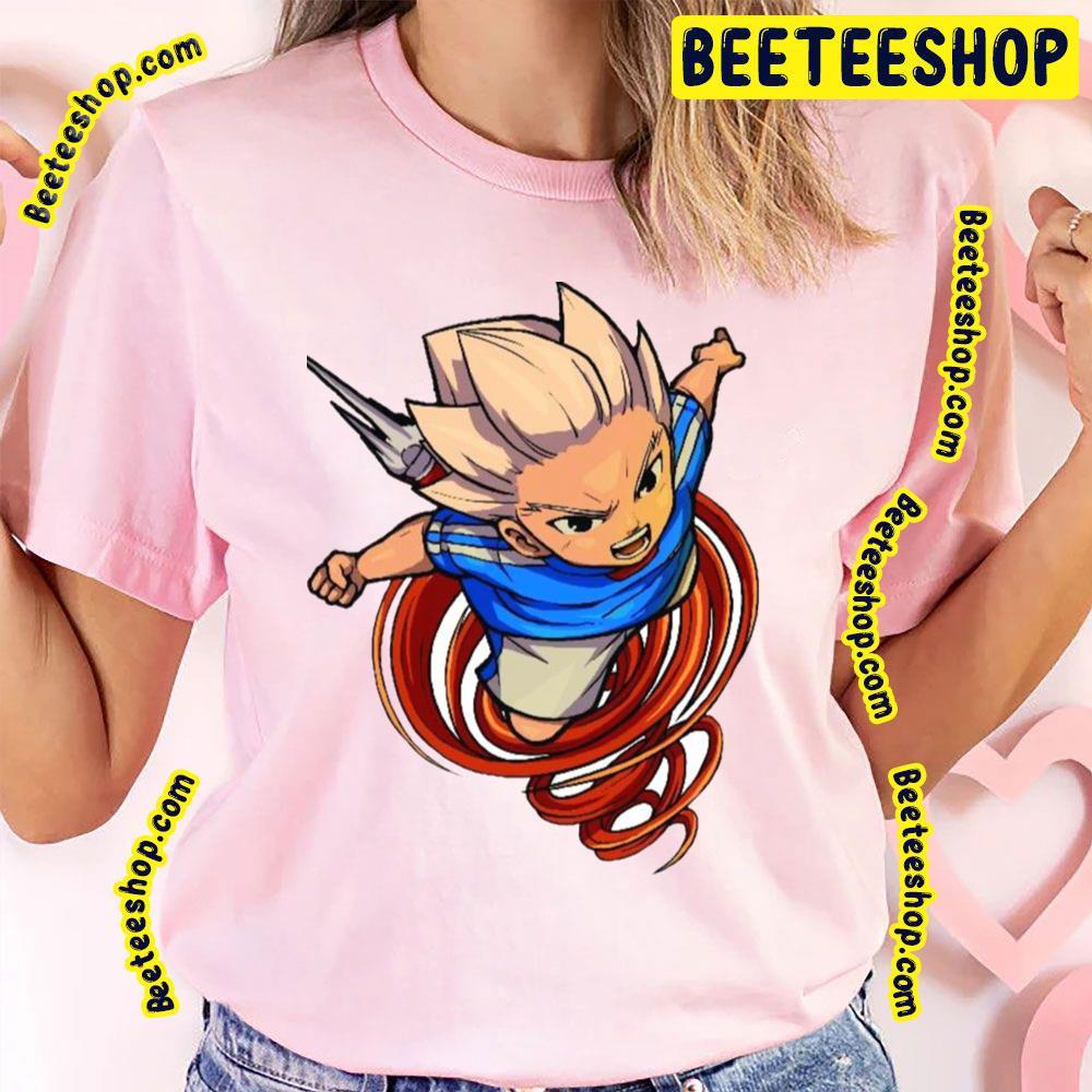Retro Art Axel Blaze Inazuma Eleven Beeteeshop Trending Unisex T-Shirt Retro Art Axel Blaze Inazuma Eleven Beeteeshop Trending Unisex T-Shirt