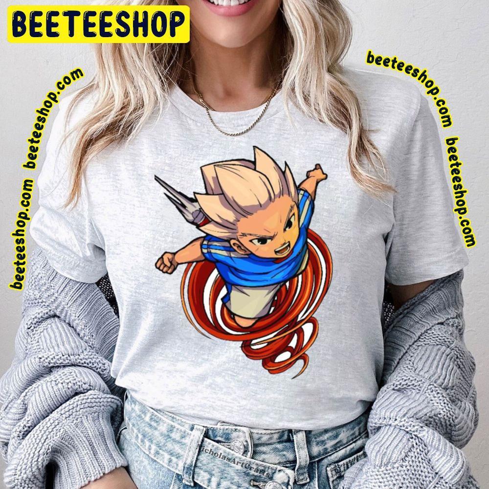 Retro Art Axel Blaze Inazuma Eleven Beeteeshop Trending Unisex T-Shirt Retro Art Axel Blaze Inazuma Eleven Beeteeshop Trending Unisex T-Shirt