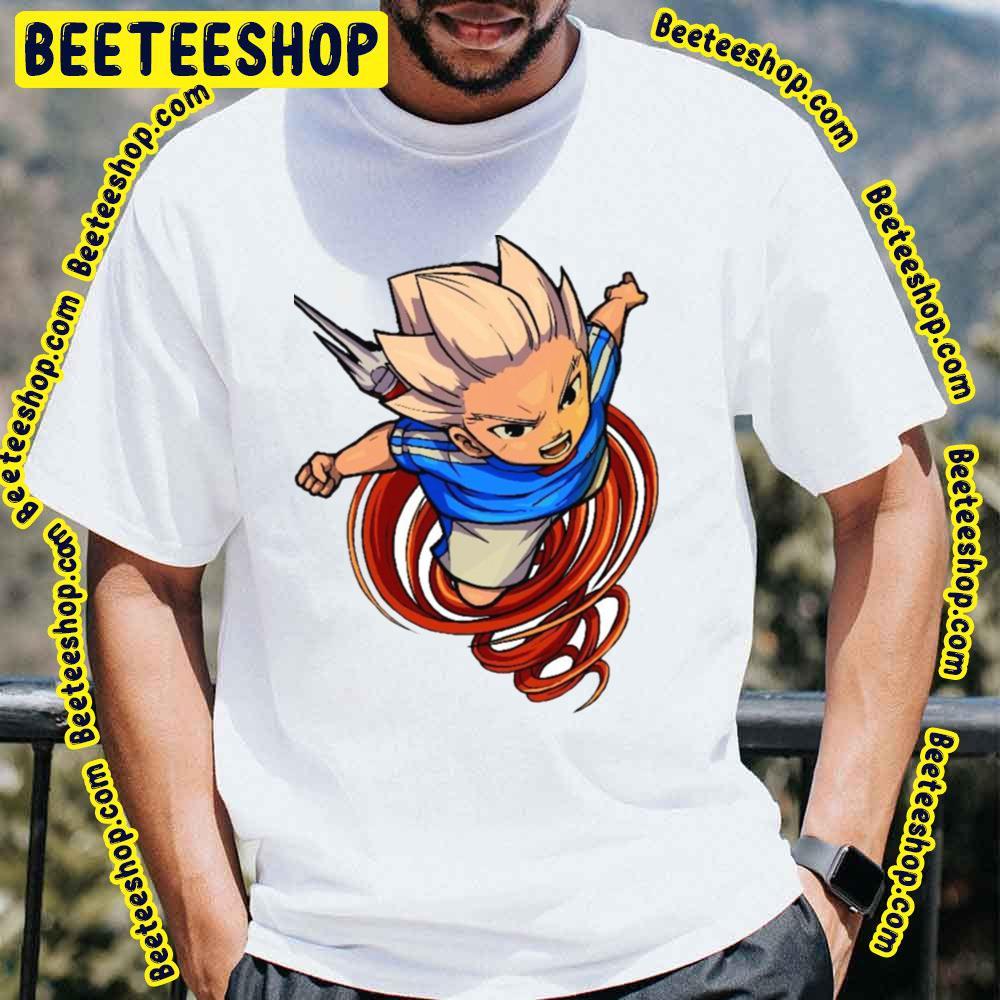 Retro Art Axel Blaze Inazuma Eleven Beeteeshop Trending Unisex T-Shirt Retro Art Axel Blaze Inazuma Eleven Beeteeshop Trending Unisex T-Shirt