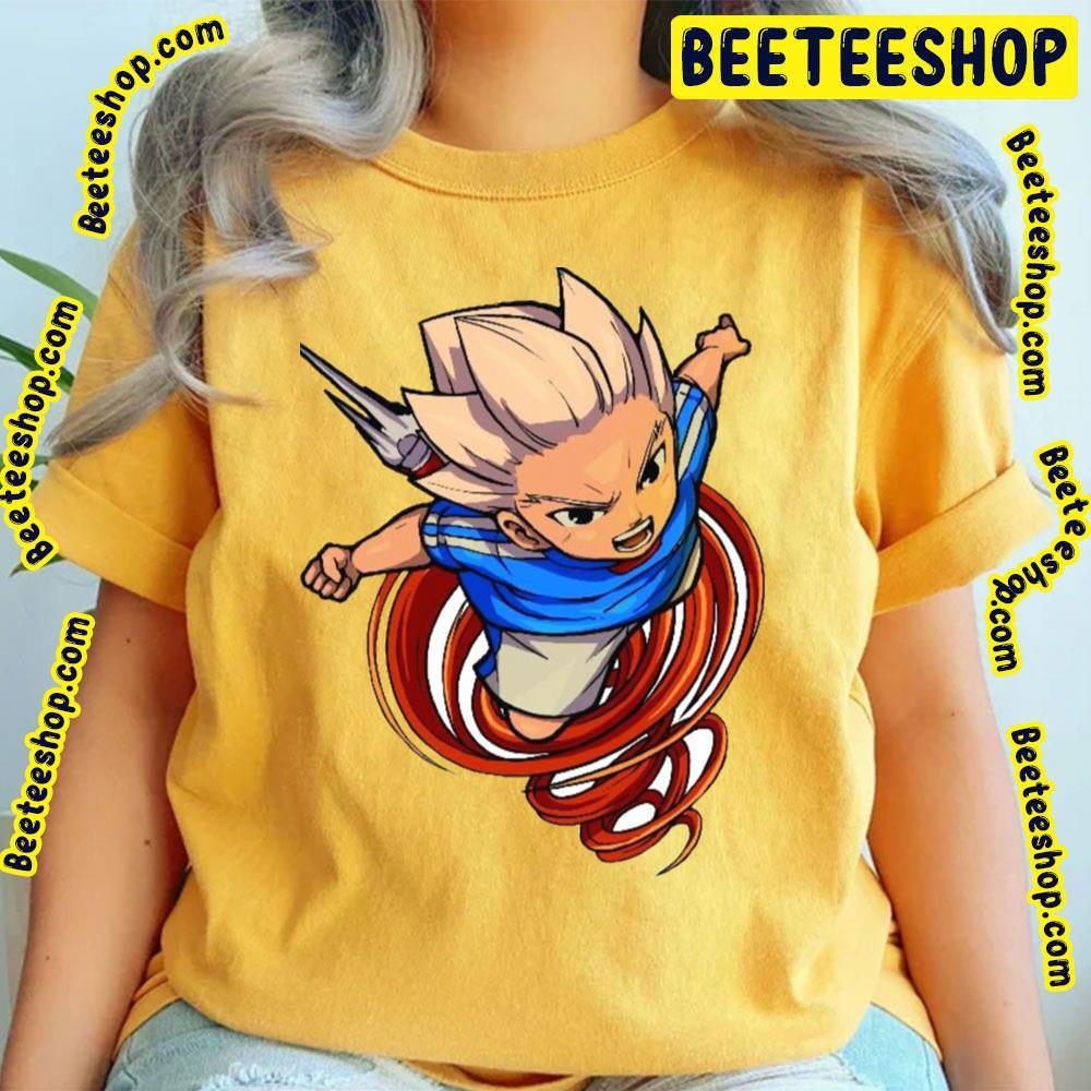Retro Art Axel Blaze Inazuma Eleven Beeteeshop Trending Unisex T-Shirt Retro Art Axel Blaze Inazuma Eleven Beeteeshop Trending Unisex T-Shirt