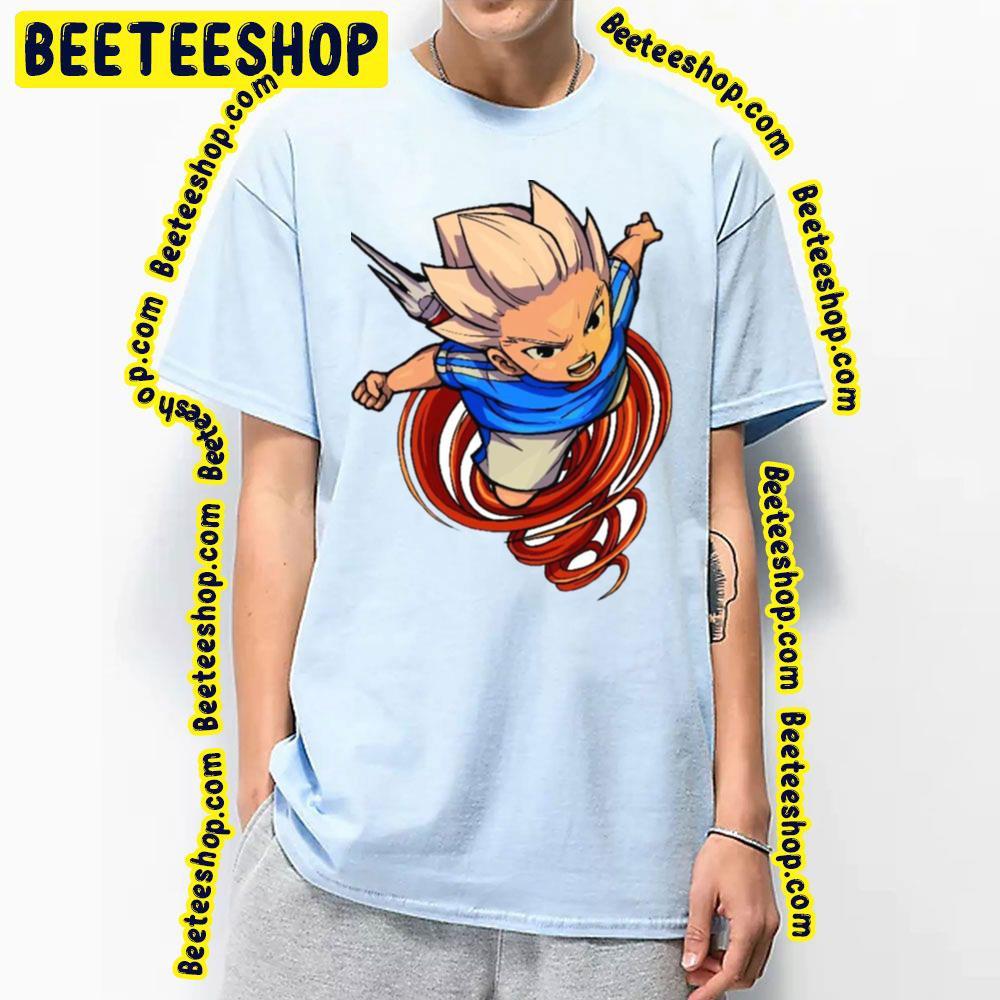 Retro Art Axel Blaze Inazuma Eleven Beeteeshop Trending Unisex T-Shirt Retro Art Axel Blaze Inazuma Eleven Beeteeshop Trending Unisex T-Shirt