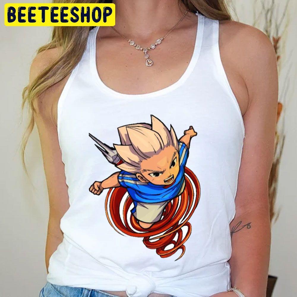 Retro Art Axel Blaze Inazuma Eleven Beeteeshop Trending Unisex T-Shirt Retro Art Axel Blaze Inazuma Eleven Beeteeshop Trending Unisex T-Shirt
