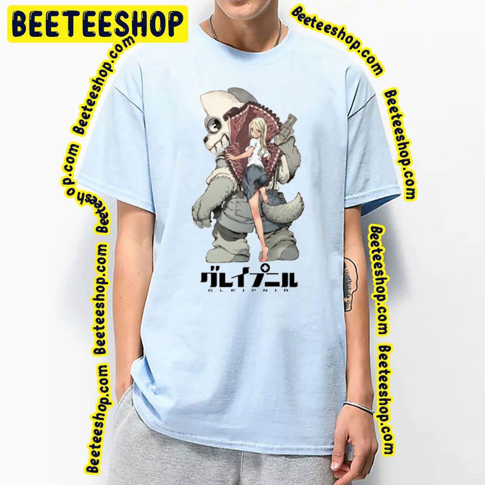 Retro Art Black Title Gleipnir Beeteeshop Trending Unisex T-Shirt Retro Art Black Title Gleipnir Beeteeshop Trending Unisex T-Shirt