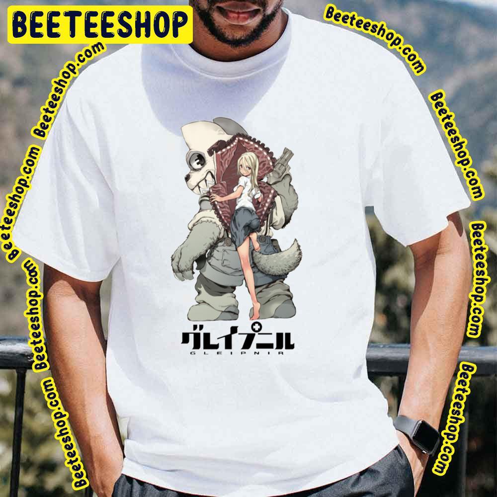 Retro Art Black Title Gleipnir Beeteeshop Trending Unisex T-Shirt Retro Art Black Title Gleipnir Beeteeshop Trending Unisex T-Shirt