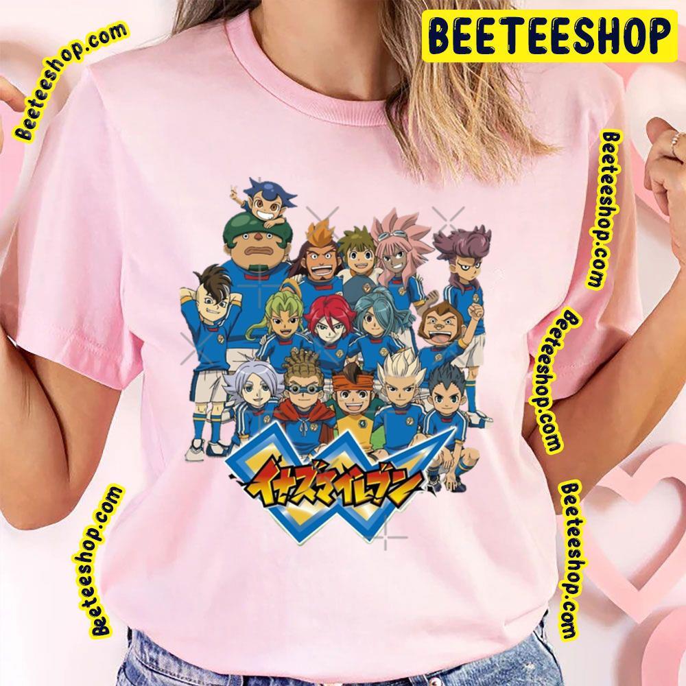 Retro Art Inazuma Eleven Team Beeteeshop Trending Unisex T-Shirt Retro Art Inazuma Eleven Team Beeteeshop Trending Unisex T-Shirt