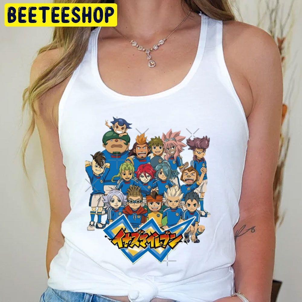 Retro Art Inazuma Eleven Team Beeteeshop Trending Unisex T-Shirt Retro Art Inazuma Eleven Team Beeteeshop Trending Unisex T-Shirt