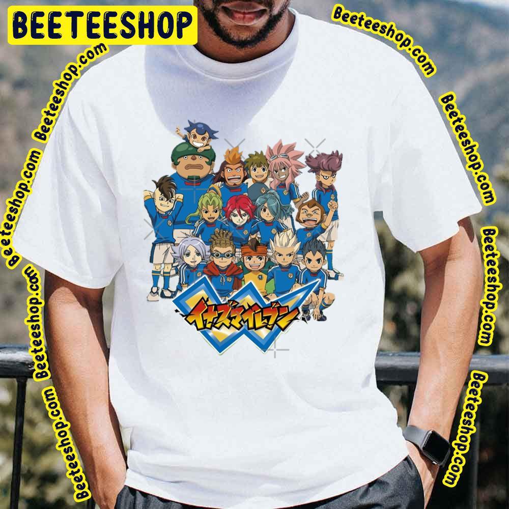 Retro Art Inazuma Eleven Team Beeteeshop Trending Unisex T-Shirt Retro Art Inazuma Eleven Team Beeteeshop Trending Unisex T-Shirt