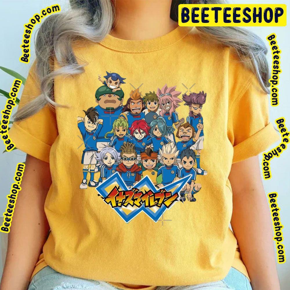 Retro Art Inazuma Eleven Team Beeteeshop Trending Unisex T-Shirt Retro Art Inazuma Eleven Team Beeteeshop Trending Unisex T-Shirt