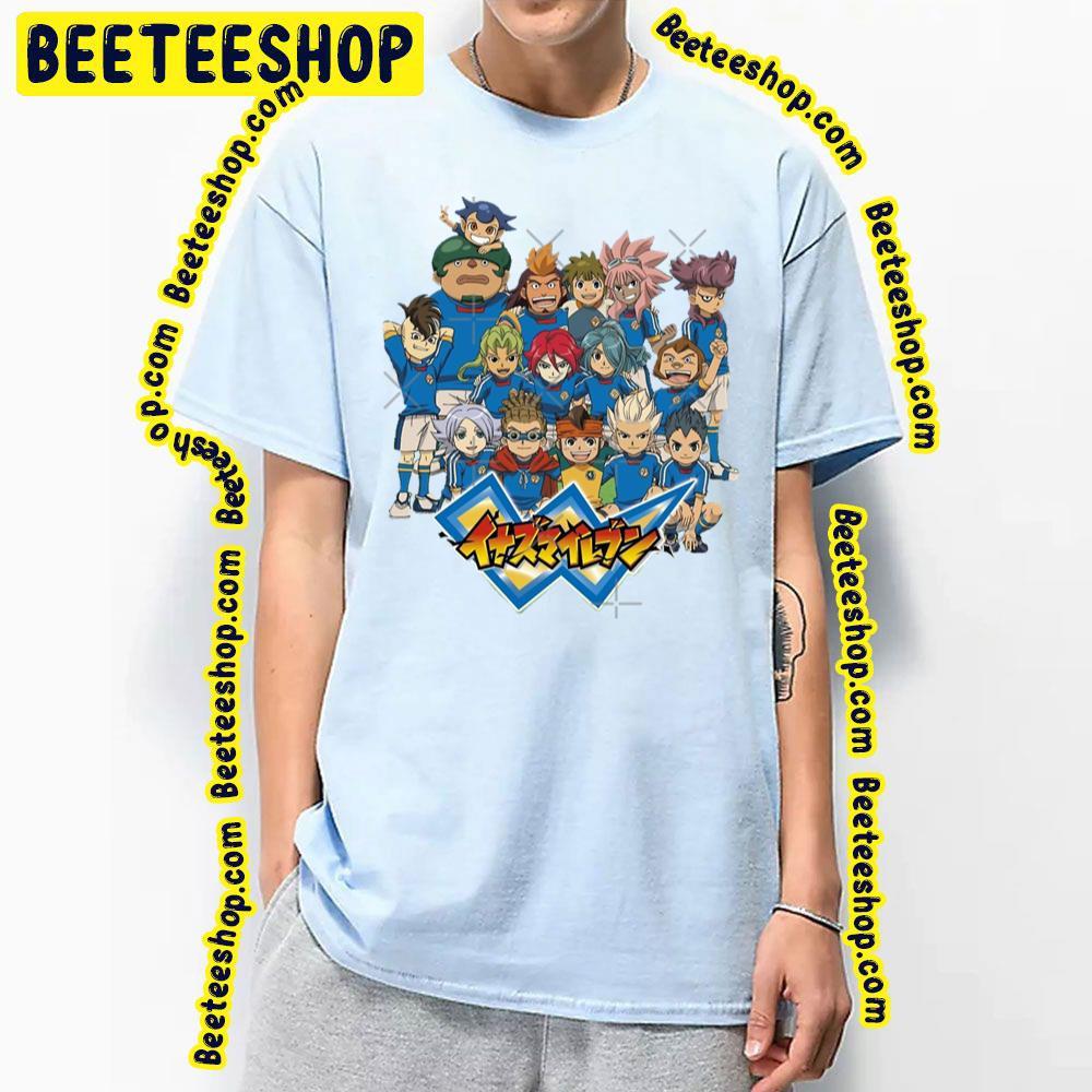 Retro Art Inazuma Eleven Team Beeteeshop Trending Unisex T-Shirt Retro Art Inazuma Eleven Team Beeteeshop Trending Unisex T-Shirt
