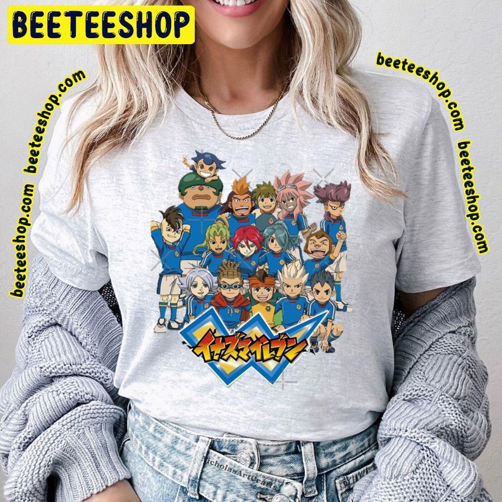 Retro Art Inazuma Eleven Team Beeteeshop Trending Unisex T-Shirt Retro Art Inazuma Eleven Team Beeteeshop Trending Unisex T-Shirt