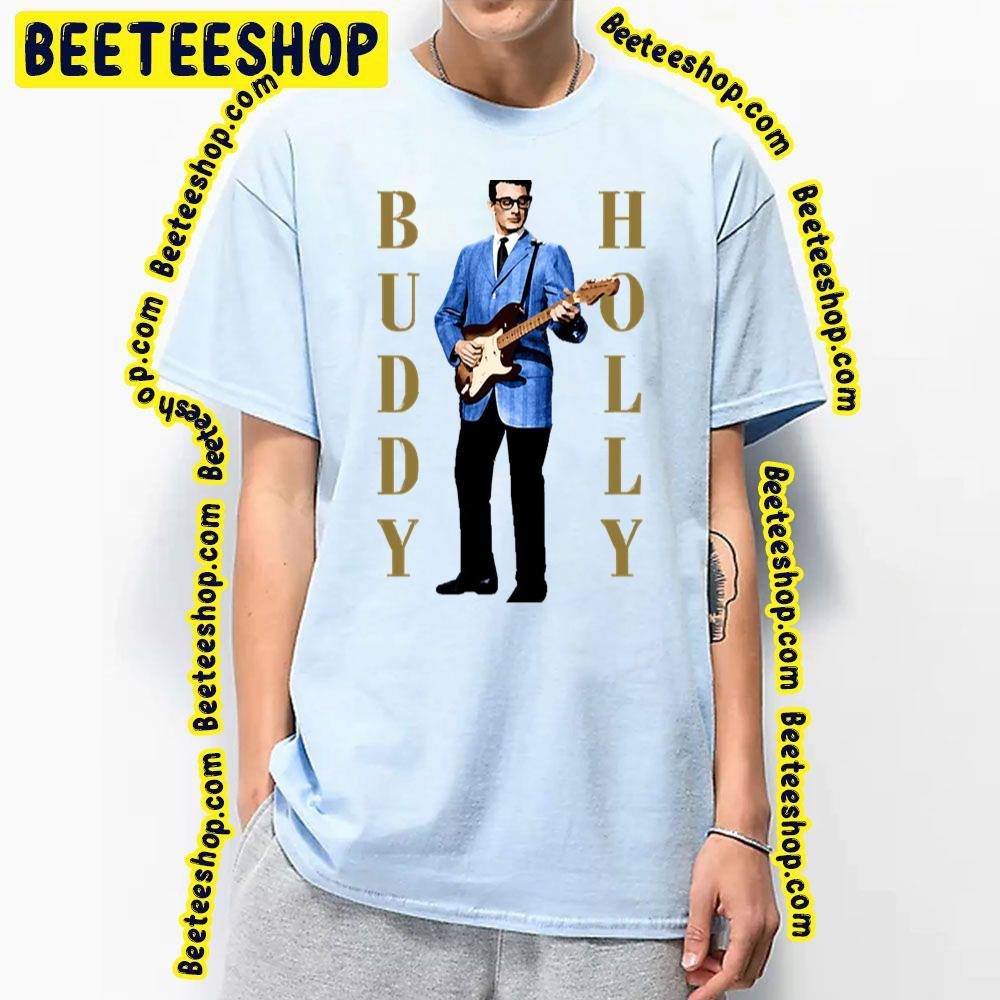 Retro Art Member Guitar Buddy Holly Beeteeshop Trending Unisex T-Shirt Retro Art Member Guitar Buddy Holly Beeteeshop Trending Unisex T-Shirt