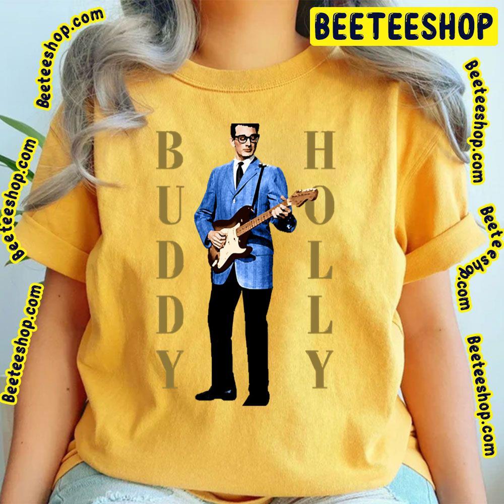 Retro Art Member Guitar Buddy Holly Beeteeshop Trending Unisex T-Shirt Retro Art Member Guitar Buddy Holly Beeteeshop Trending Unisex T-Shirt