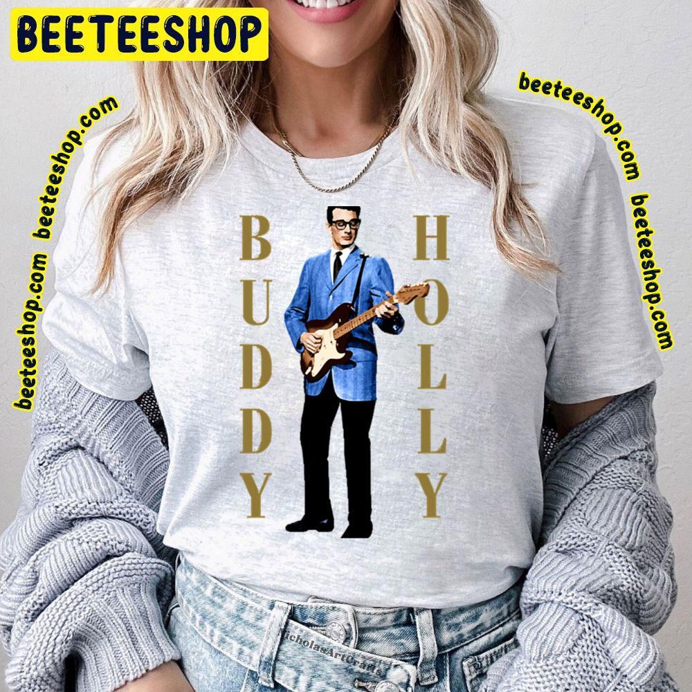 Retro Art Member Guitar Buddy Holly Beeteeshop Trending Unisex T-Shirt Retro Art Member Guitar Buddy Holly Beeteeshop Trending Unisex T-Shirt