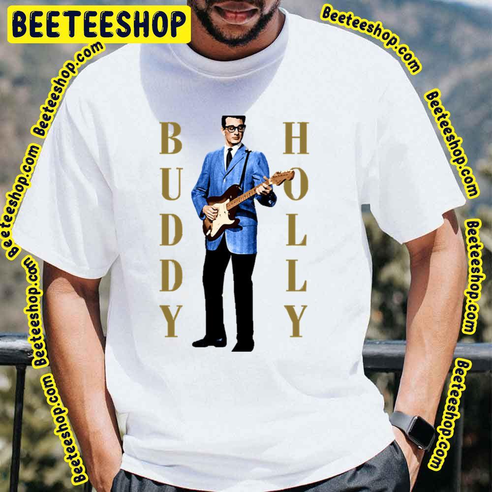 Retro Art Member Guitar Buddy Holly Beeteeshop Trending Unisex T-Shirt Retro Art Member Guitar Buddy Holly Beeteeshop Trending Unisex T-Shirt