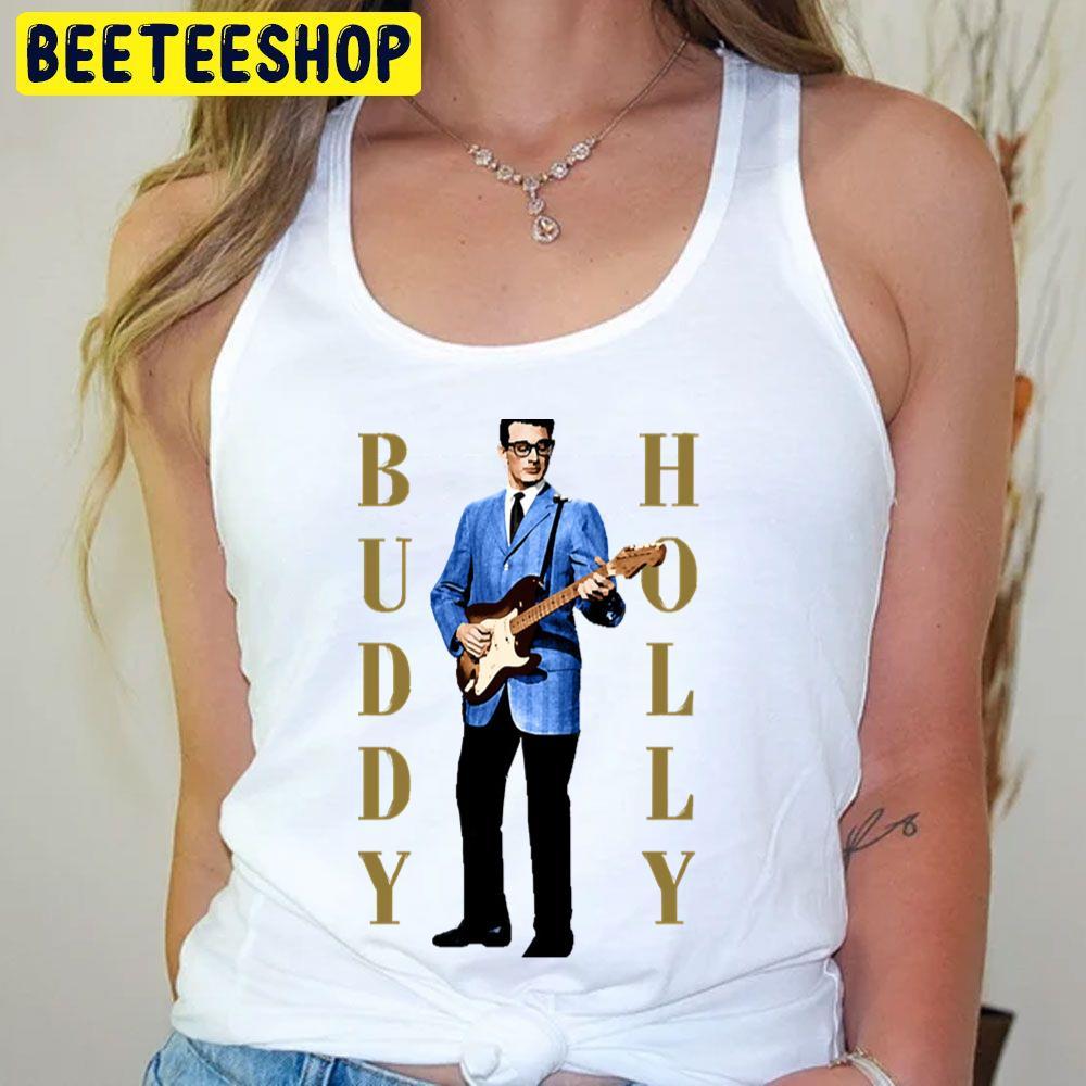 Retro Art Member Guitar Buddy Holly Beeteeshop Trending Unisex T-Shirt Retro Art Member Guitar Buddy Holly Beeteeshop Trending Unisex T-Shirt