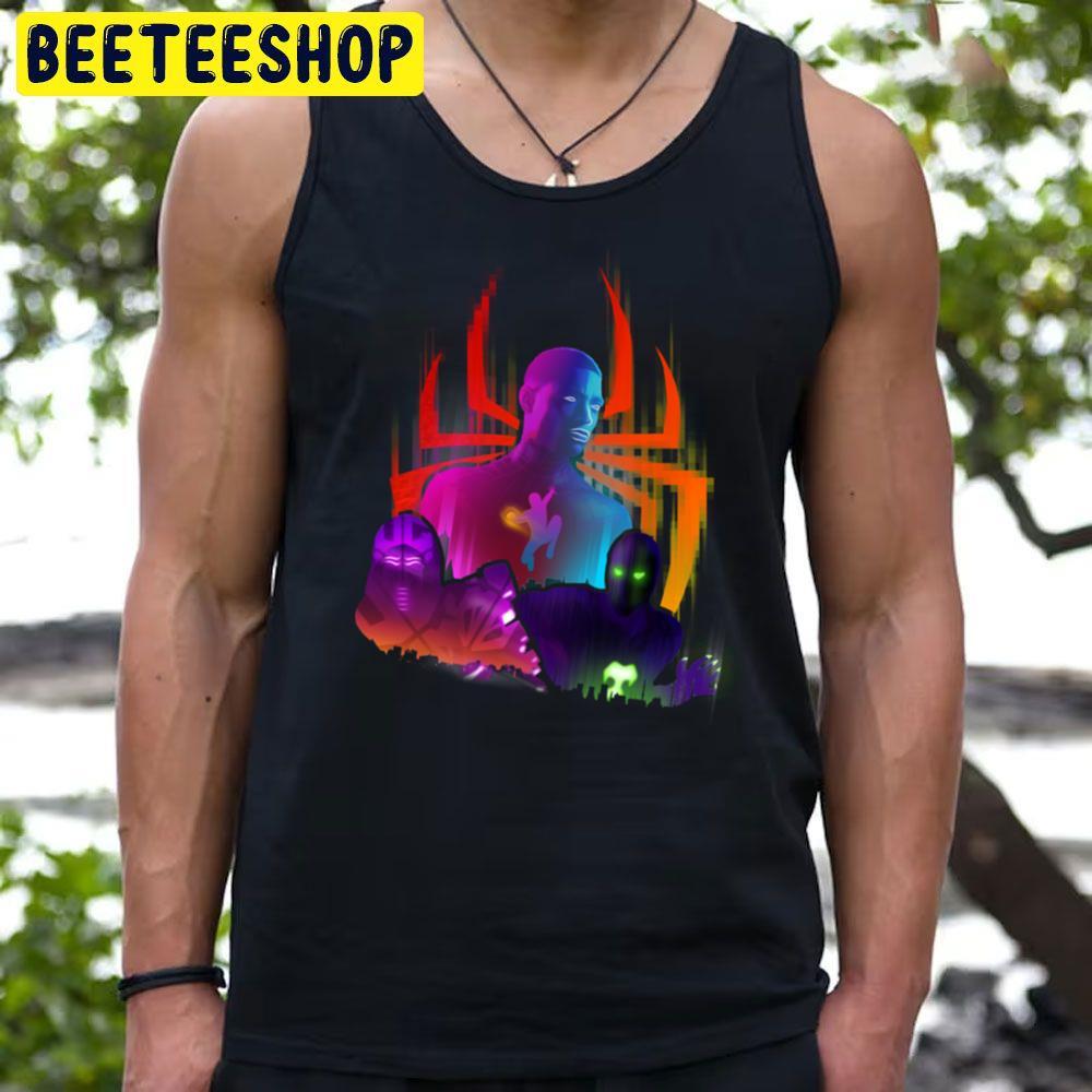 Retro Art Yourself Spiderverse Movie Beeteeshop Trending Unisex T-Shirt Retro Art Yourself Spiderverse Movie Beeteeshop Trending Unisex T-Shirt