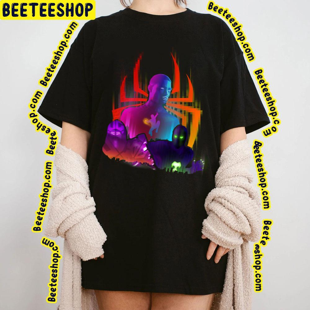 Retro Art Yourself Spiderverse Movie Beeteeshop Trending Unisex T-Shirt Retro Art Yourself Spiderverse Movie Beeteeshop Trending Unisex T-Shirt