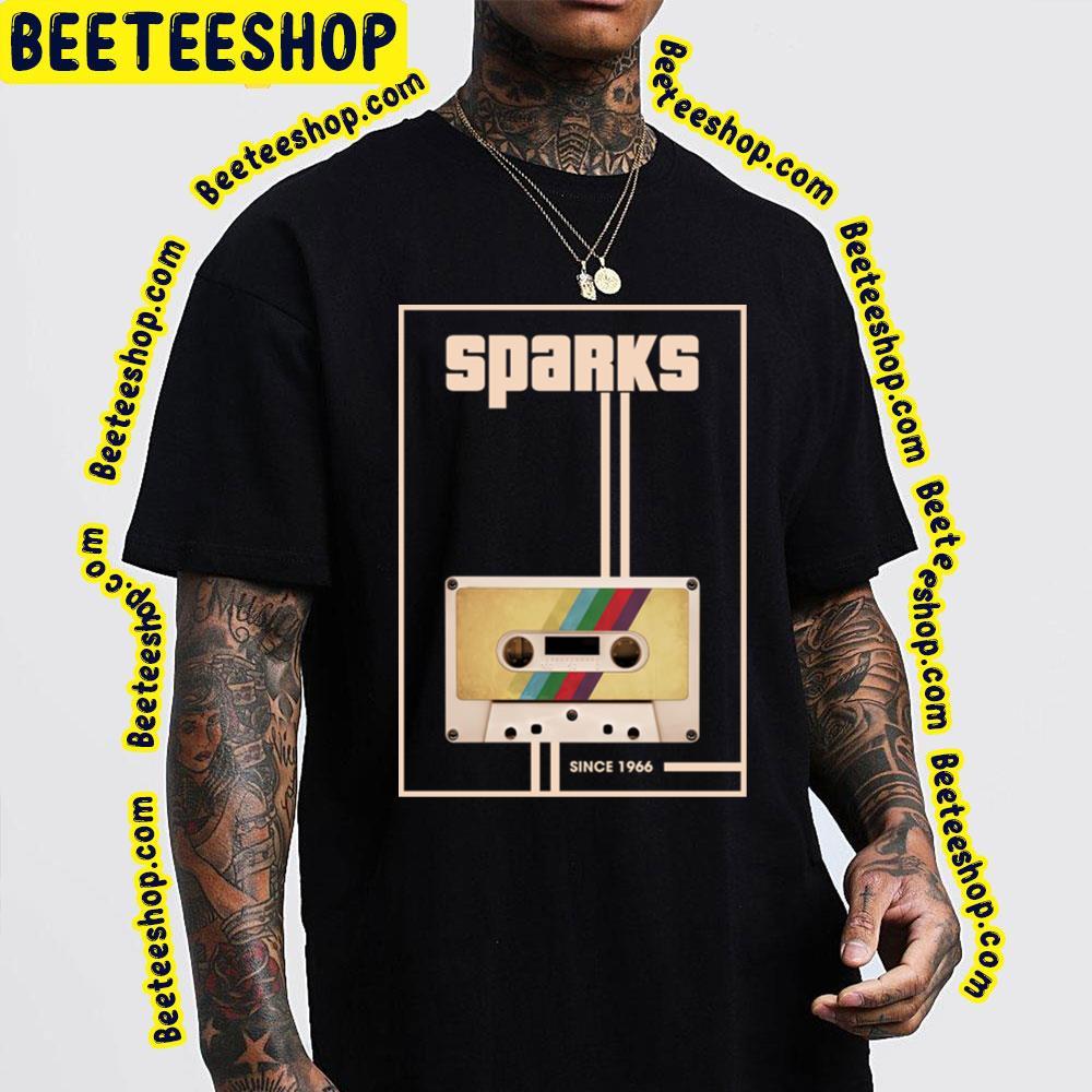 Retro Cassette Tape Sparks Beeteeshop Trending Unisex T-Shirt Retro Cassette Tape Sparks Beeteeshop Trending Unisex T-Shirt