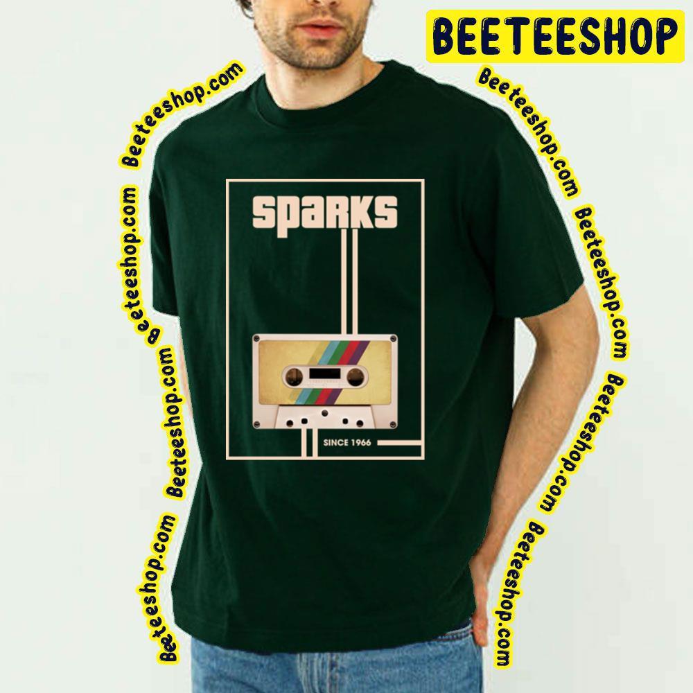 Retro Cassette Tape Sparks Beeteeshop Trending Unisex T-Shirt Retro Cassette Tape Sparks Beeteeshop Trending Unisex T-Shirt