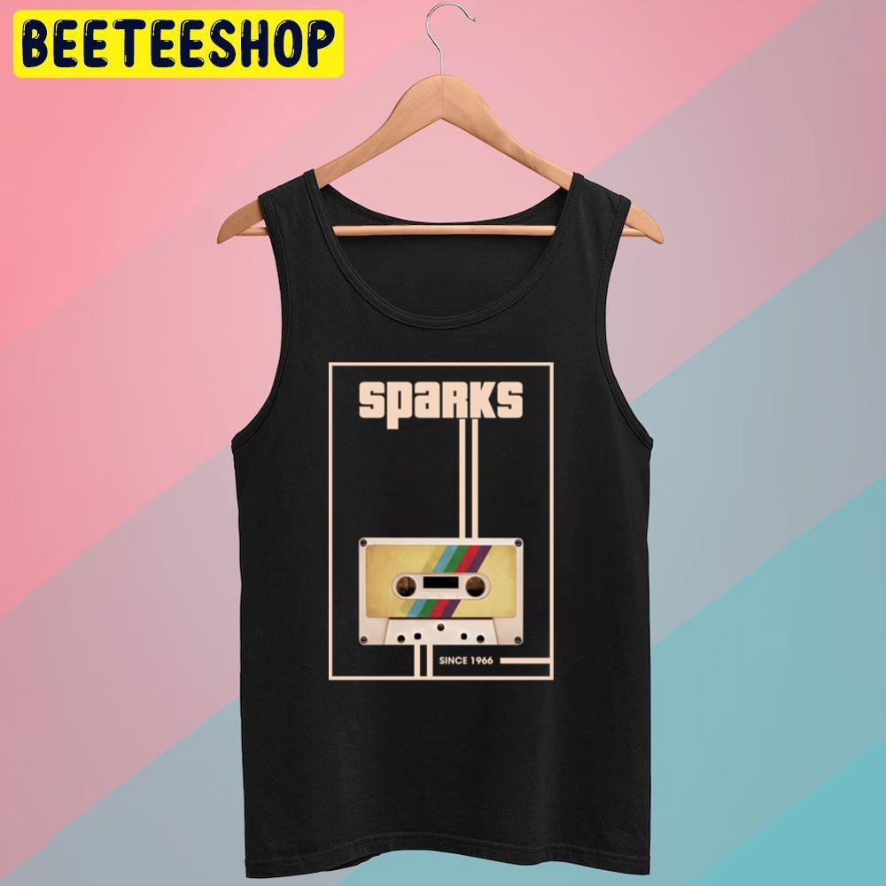 Retro Cassette Tape Sparks Beeteeshop Trending Unisex T-Shirt Retro Cassette Tape Sparks Beeteeshop Trending Unisex T-Shirt