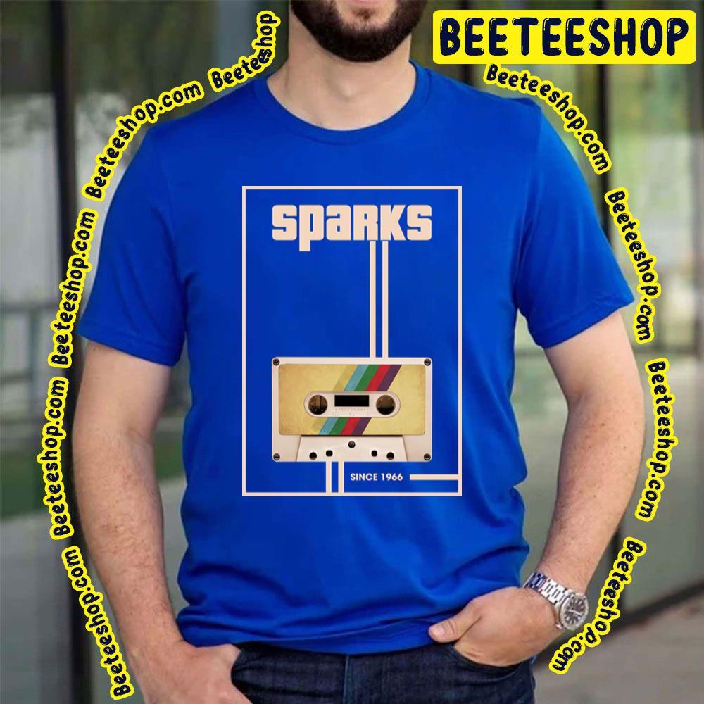 Retro Cassette Tape Sparks Beeteeshop Trending Unisex T-Shirt Retro Cassette Tape Sparks Beeteeshop Trending Unisex T-Shirt