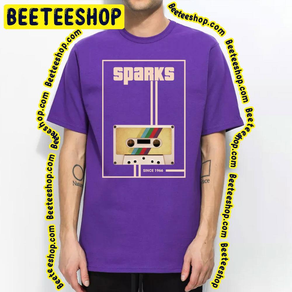 Retro Cassette Tape Sparks Beeteeshop Trending Unisex T-Shirt Retro Cassette Tape Sparks Beeteeshop Trending Unisex T-Shirt