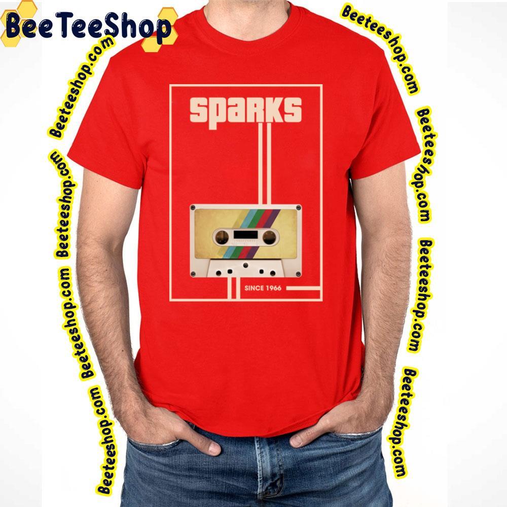 Retro Cassette Tape Sparks Beeteeshop Trending Unisex T-Shirt Retro Cassette Tape Sparks Beeteeshop Trending Unisex T-Shirt