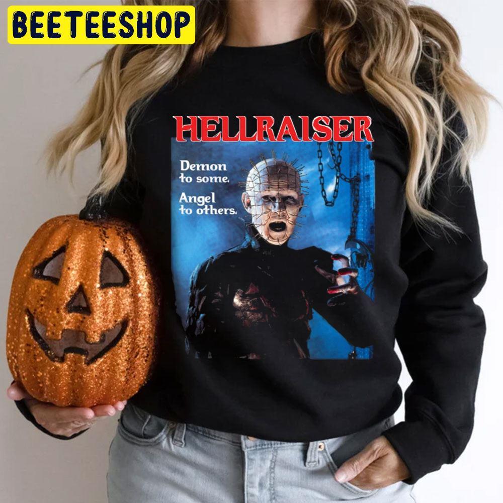 Retro Color Demon To Some Pinhead Halloween Beeteeshop Trending Unisex T-Shirt Retro Color Demon To Some Pinhead Halloween Beeteeshop Trending Unisex T-Shirt