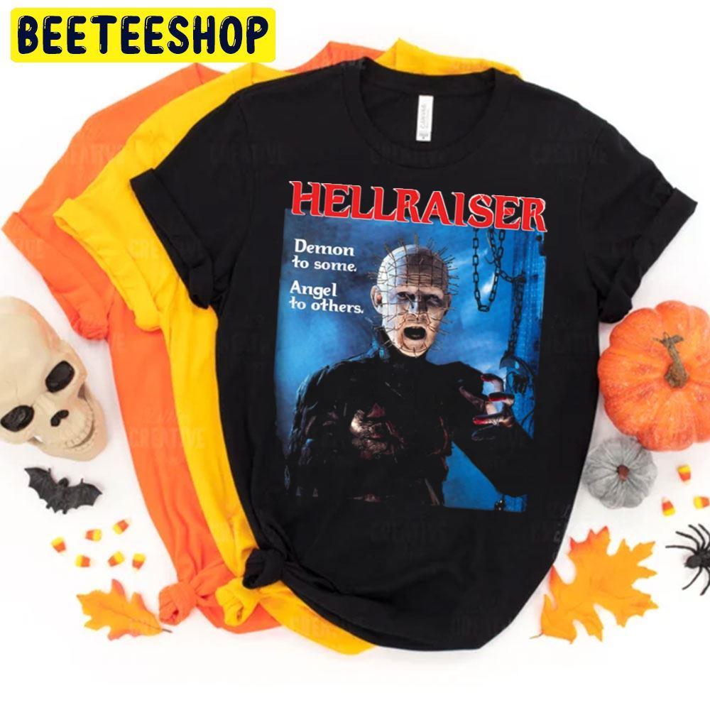 Retro Color Demon To Some Pinhead Halloween Beeteeshop Trending Unisex T-Shirt Retro Color Demon To Some Pinhead Halloween Beeteeshop Trending Unisex T-Shirt