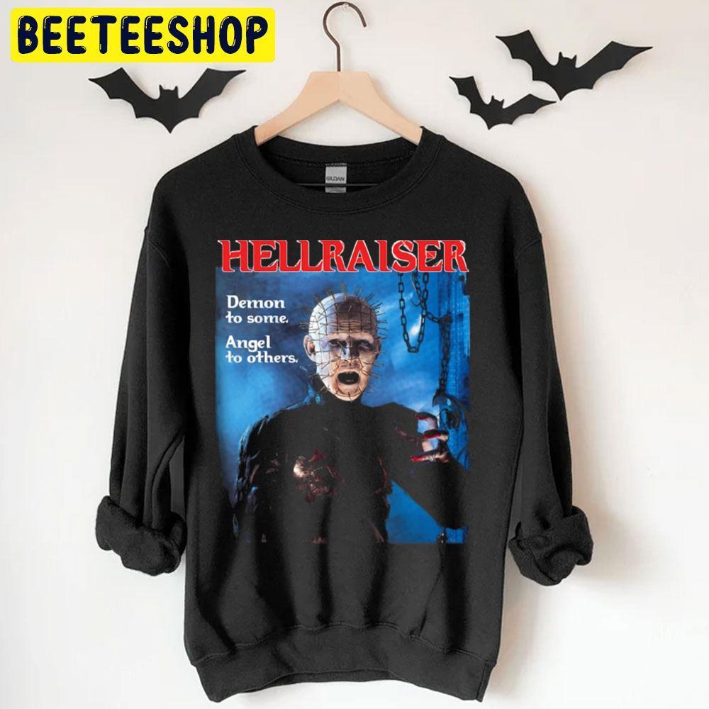 Retro Color Demon To Some Pinhead Halloween Beeteeshop Trending Unisex T-Shirt Retro Color Demon To Some Pinhead Halloween Beeteeshop Trending Unisex T-Shirt