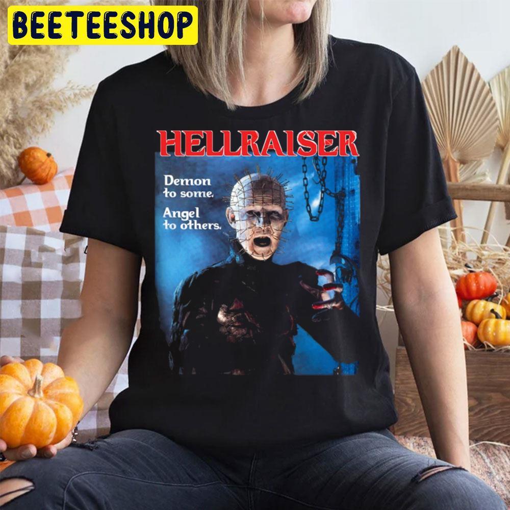 Retro Color Demon To Some Pinhead Halloween Beeteeshop Trending Unisex T-Shirt Retro Color Demon To Some Pinhead Halloween Beeteeshop Trending Unisex T-Shirt