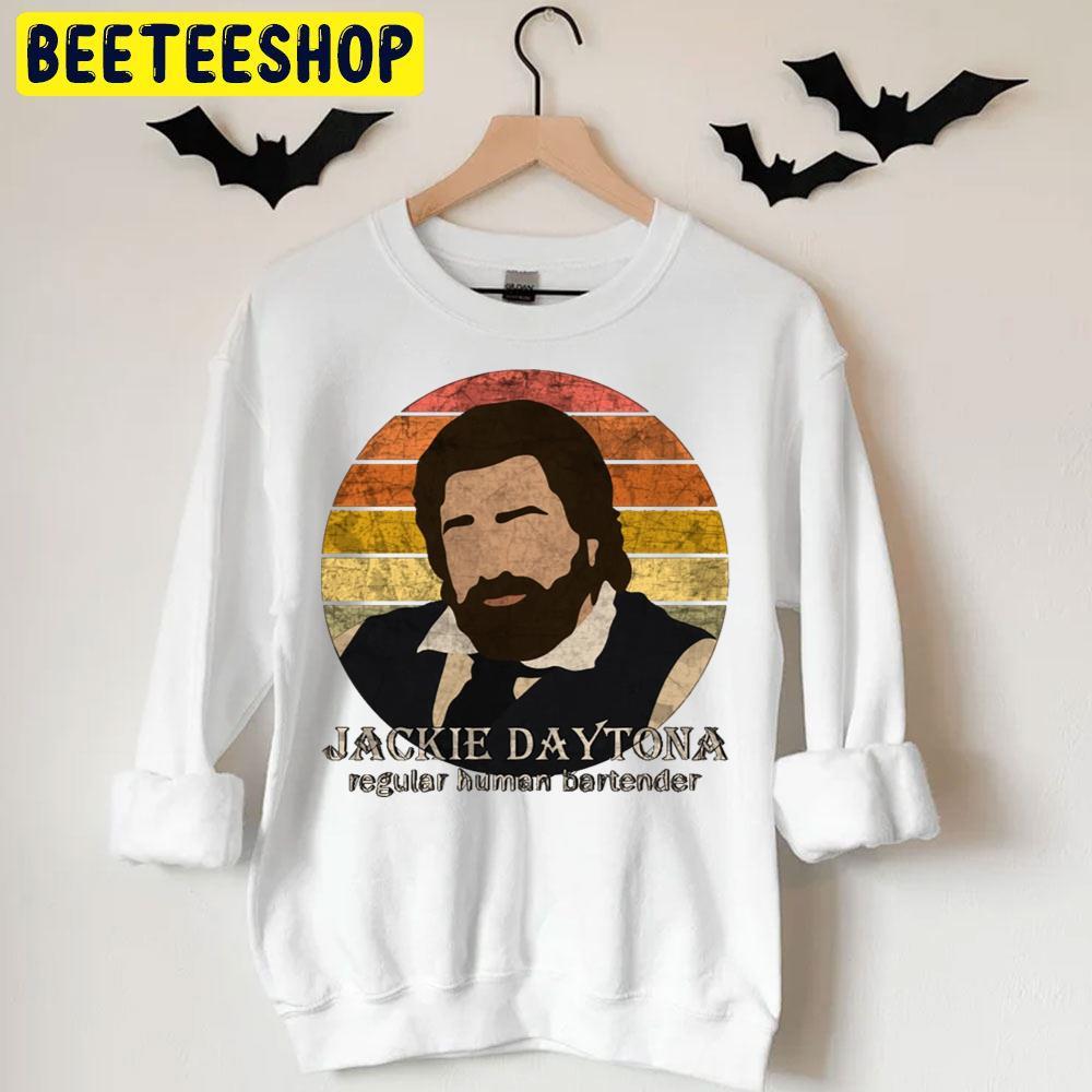 Retro Color Jackie Daytona What We Do In The Shadowns Halloween Beeteeshop Trending Unisex T-Shirt Retro Color Jackie Daytona What We Do In The Shadowns Halloween Beeteeshop Trending Unisex T-Shirt