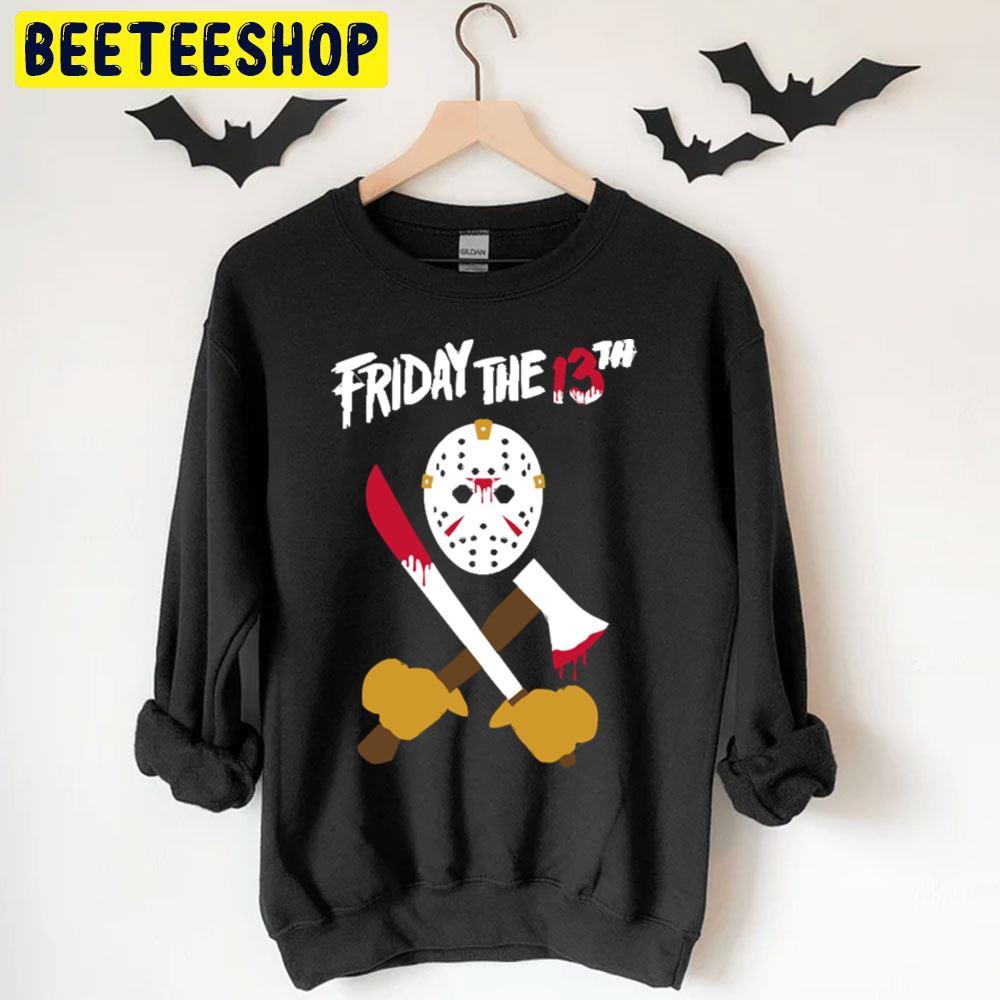 Retro Color Jason Voorhees Movie Halloween Beeteeshop Trending Unisex T-Shirt Retro Color Jason Voorhees Movie Halloween Beeteeshop Trending Unisex T-Shirt